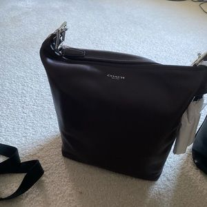Coach Legacy purse-brand new brown